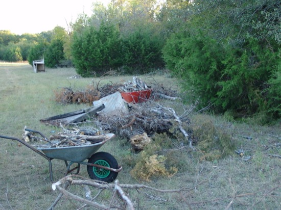 July 2006 lots of clean up