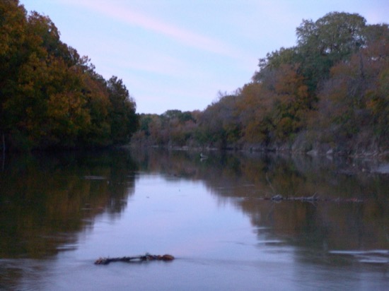 Lampasas at night