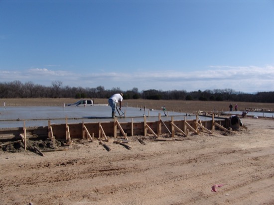 The House Slab with Porches