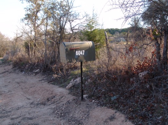 Our old, new mailbox