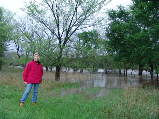 Lampasas flood March 07