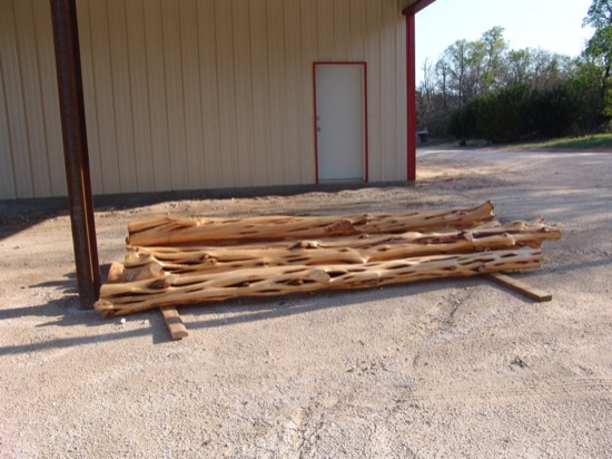 Cedar Posts