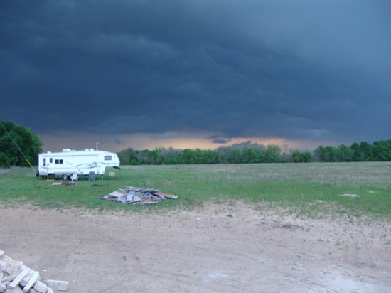 Storm's a brewin'